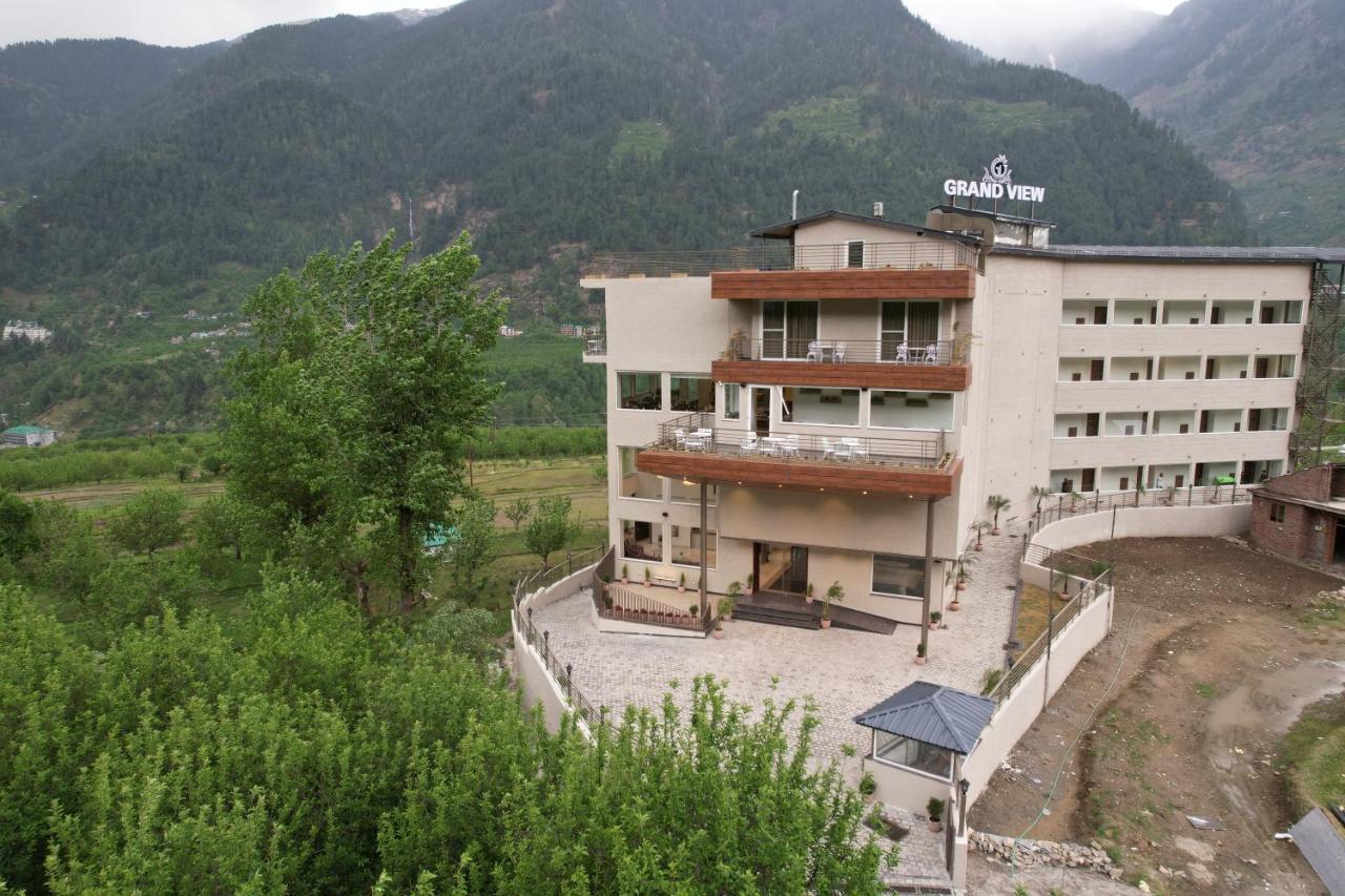 Justa Grand View Resort & Spa, Manali エクステリア 写真