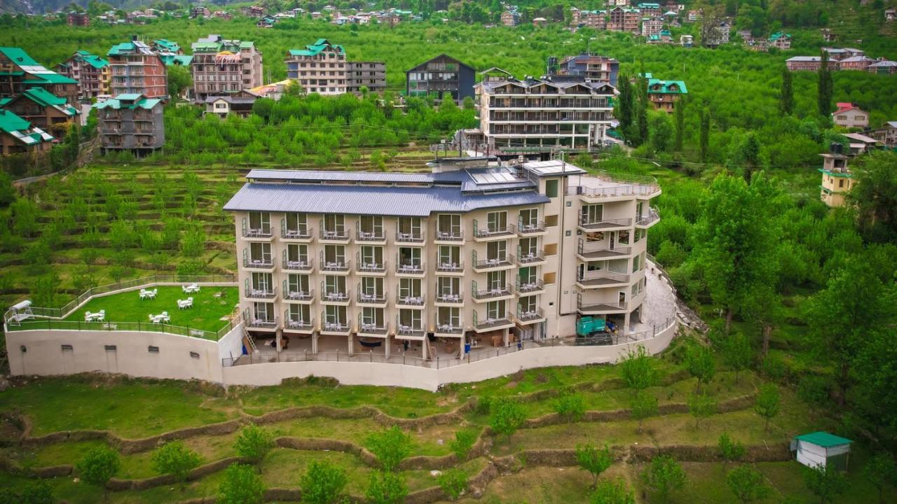 Justa Grand View Resort & Spa, Manali エクステリア 写真