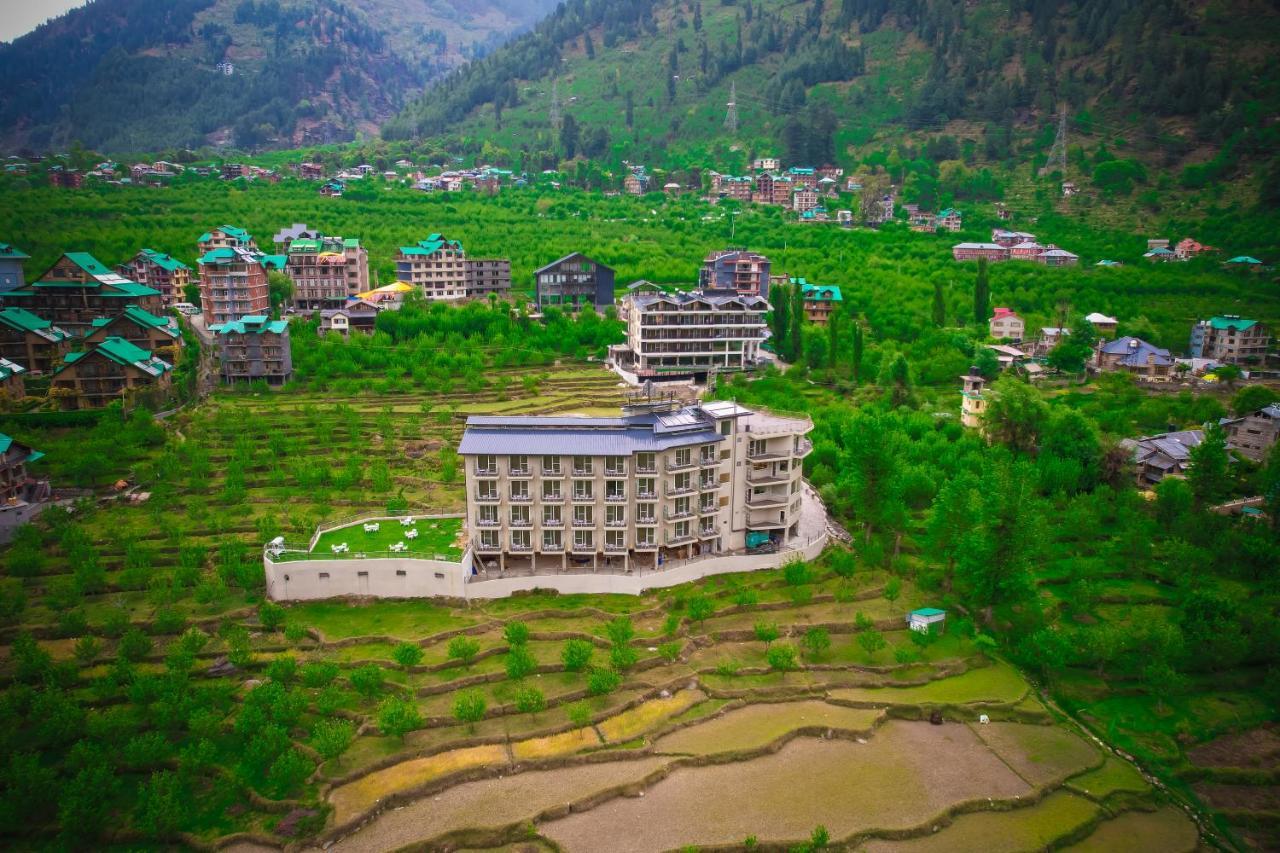 Justa Grand View Resort & Spa, Manali エクステリア 写真