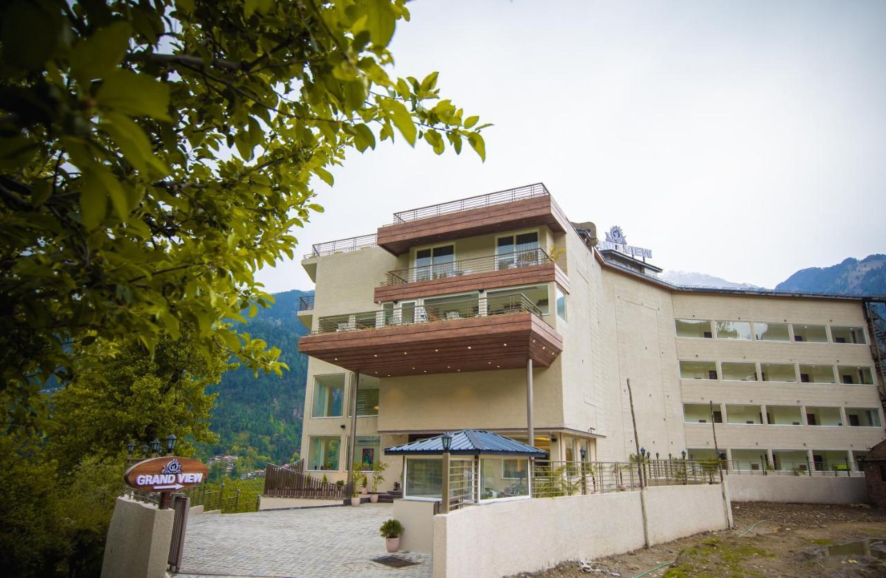 Justa Grand View Resort & Spa, Manali エクステリア 写真