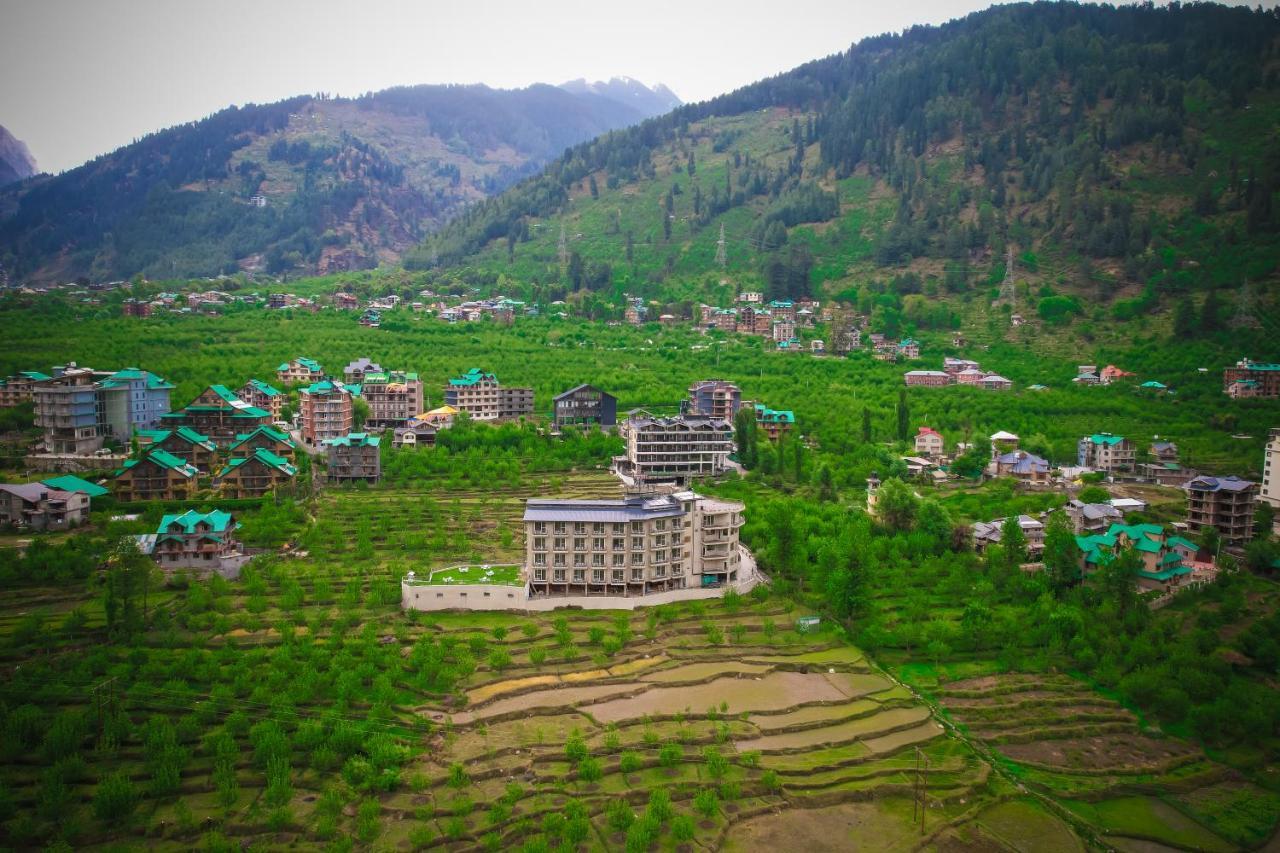 Justa Grand View Resort & Spa, Manali エクステリア 写真