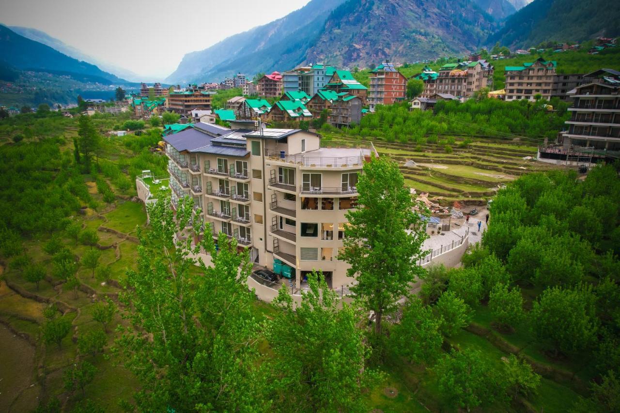 Justa Grand View Resort & Spa, Manali エクステリア 写真