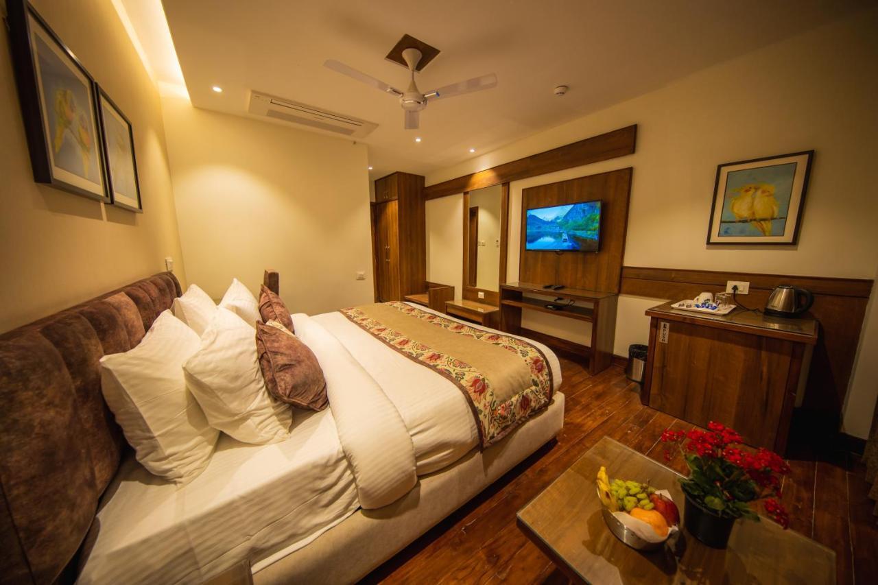 Justa Grand View Resort & Spa, Manali エクステリア 写真