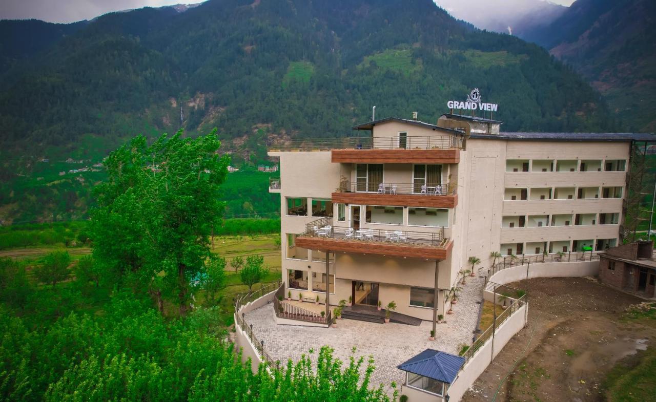 Justa Grand View Resort & Spa, Manali エクステリア 写真