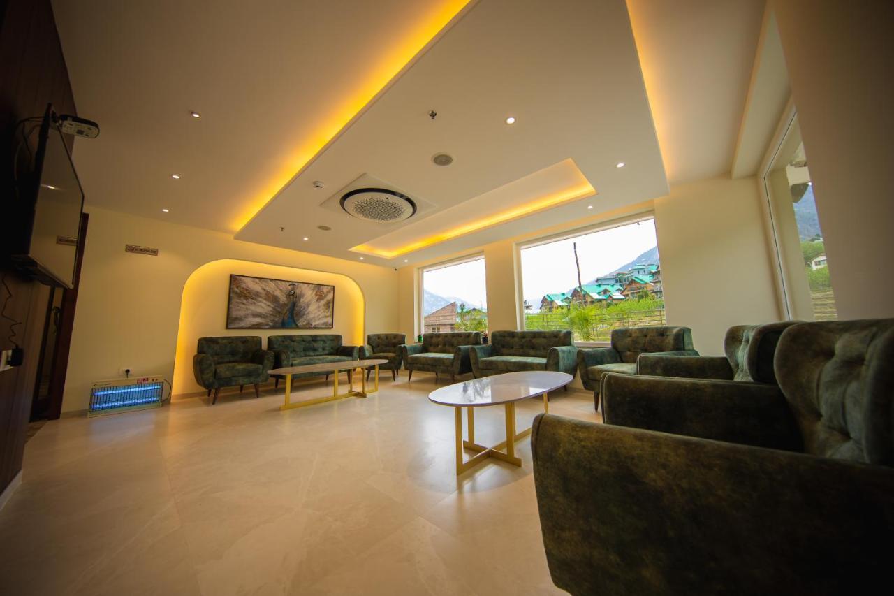 Justa Grand View Resort & Spa, Manali エクステリア 写真