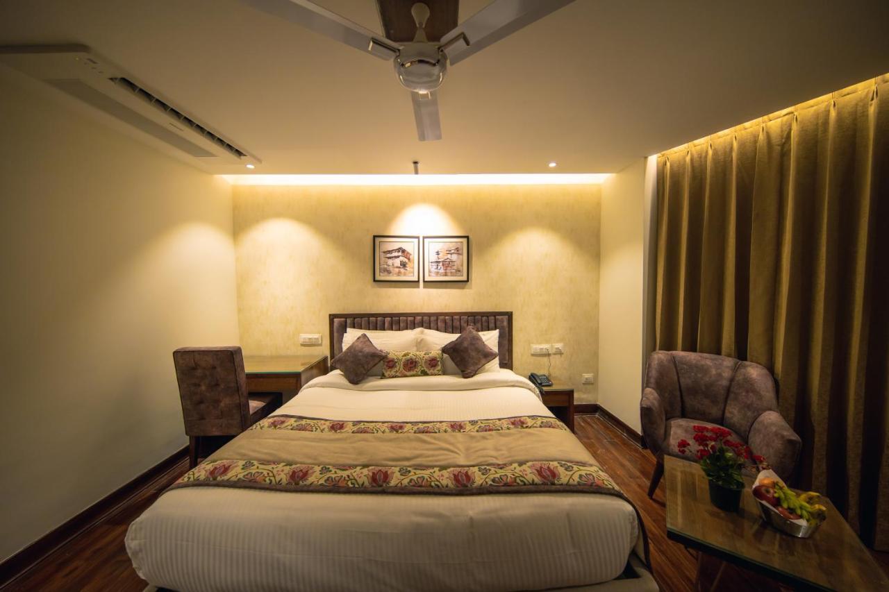 Justa Grand View Resort & Spa, Manali エクステリア 写真