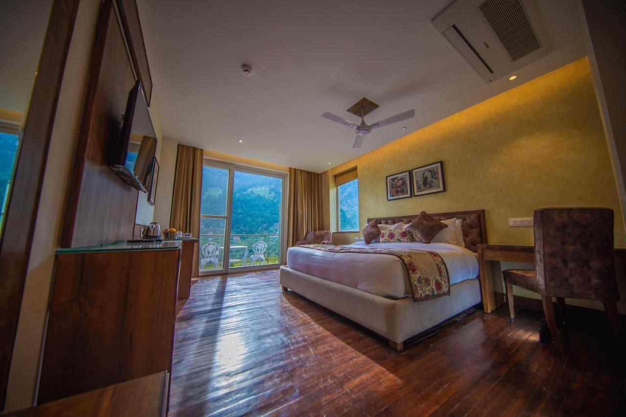 Justa Grand View Resort & Spa, Manali エクステリア 写真