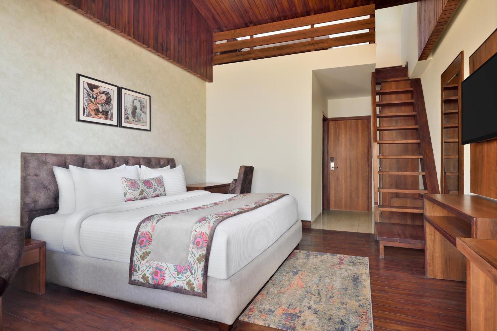 Justa Grand View Resort & Spa, Manali エクステリア 写真