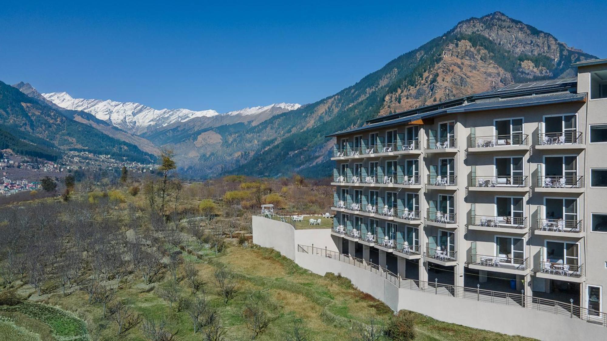 Justa Grand View Resort & Spa, Manali エクステリア 写真