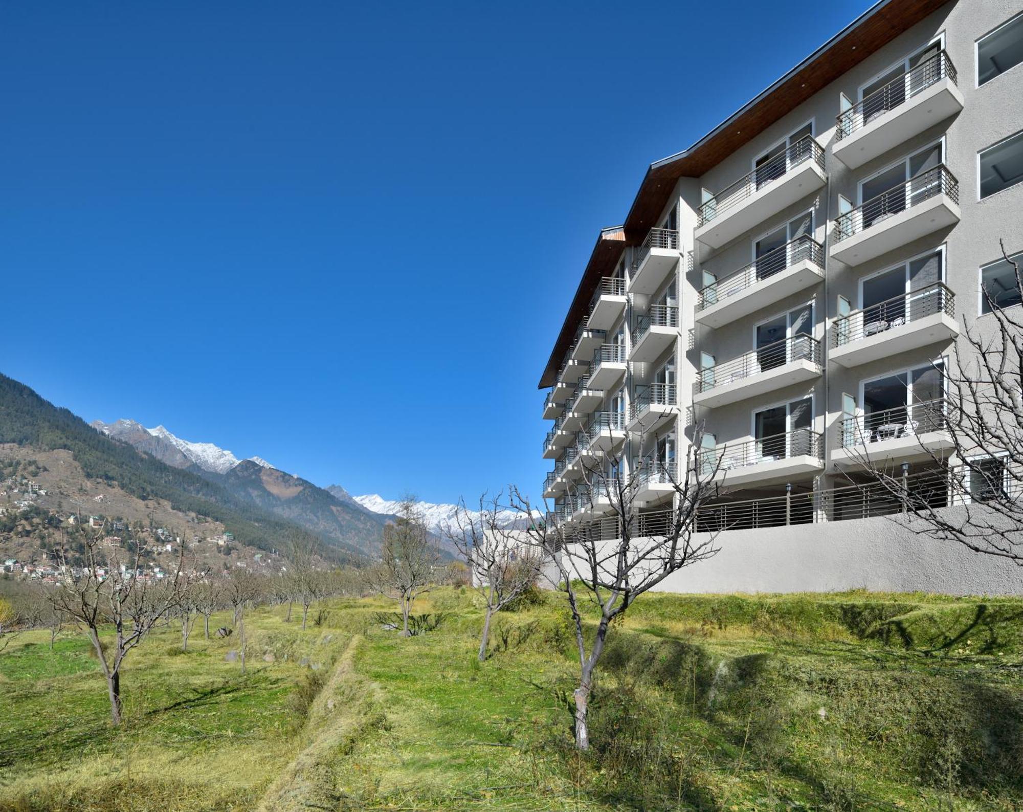 Justa Grand View Resort & Spa, Manali エクステリア 写真